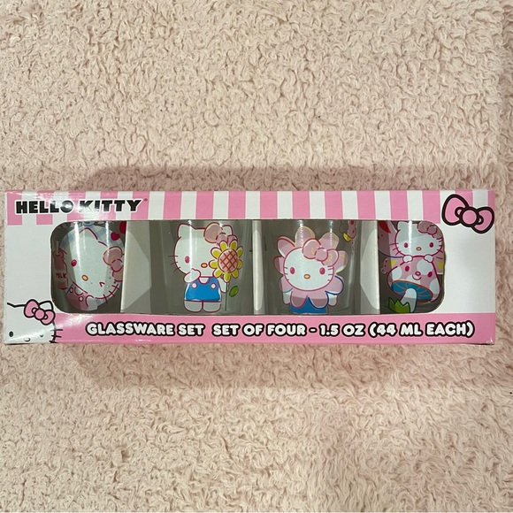Sanrio Other - Hello Kitty Shot Glasses